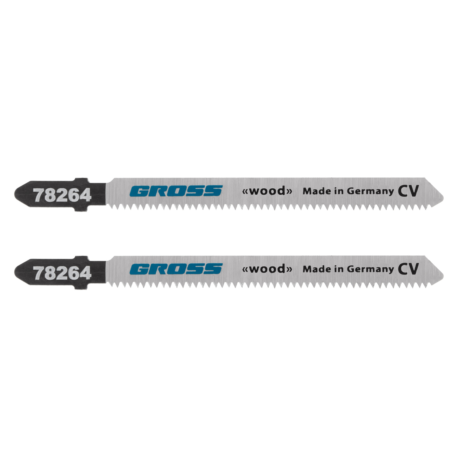 Полотна для электролобзика  по дереву, 2 шт, ( 3160-T101AI ) Gross 