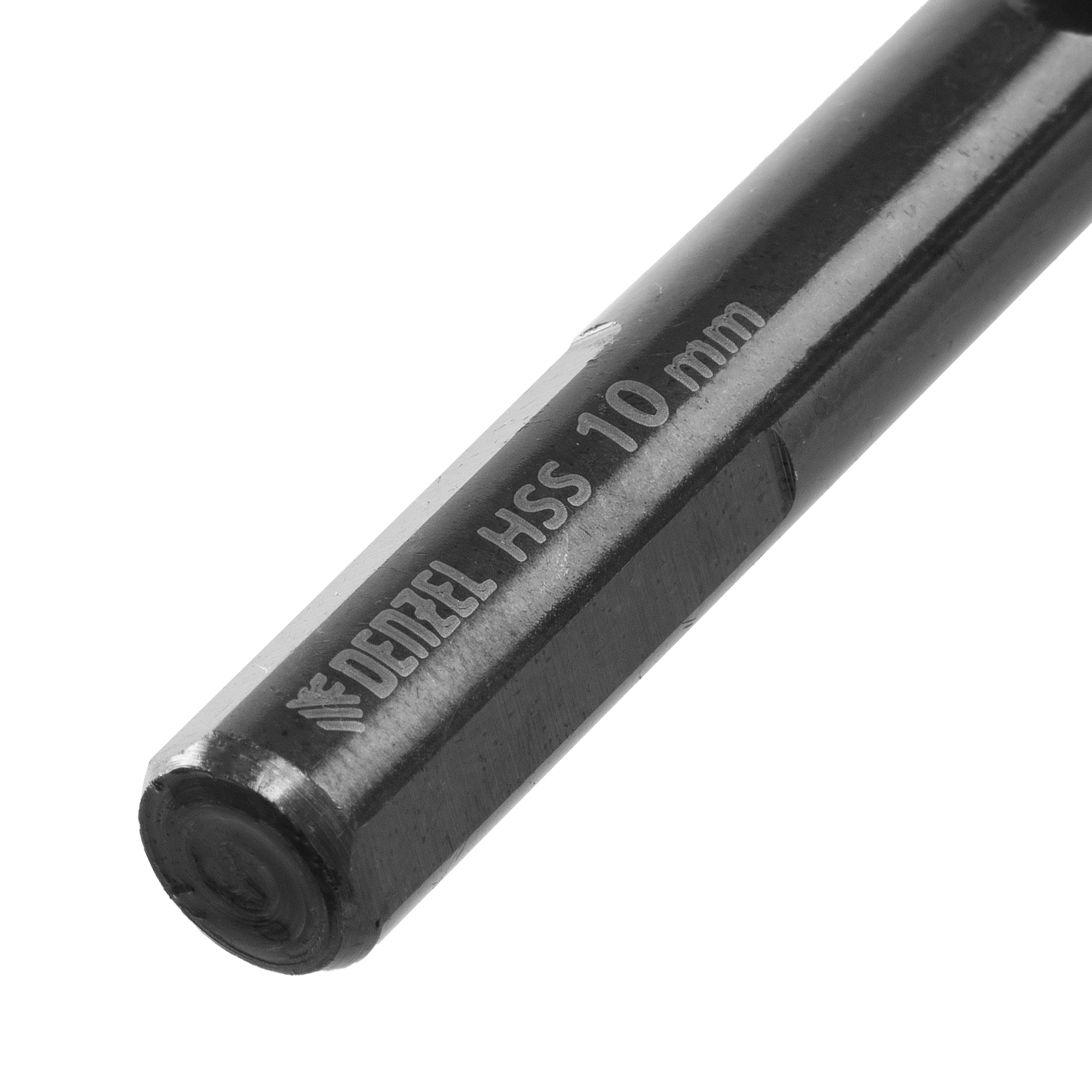 Сверло по металлу, 10 мм, HSS-Tin, Golden Tip, 8 шт. Denzel 