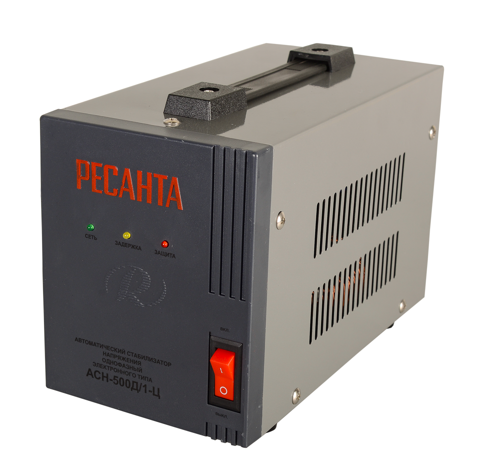Стабилизатор напряжения Ресанта АСН-500Д/1-Ц 