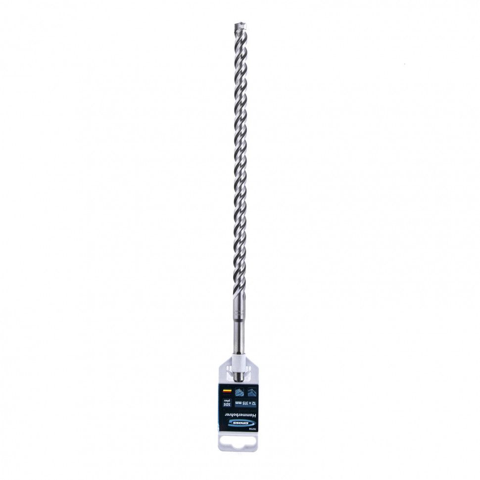 Бур по бетону Drei spitzen, 12 х 315 мм, SDS Plus Gross 