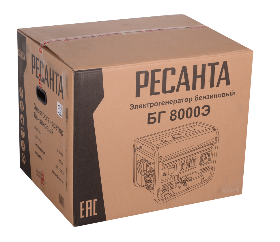 Электрогенератор Ресанта БГ 8000 Э 64/1/48 