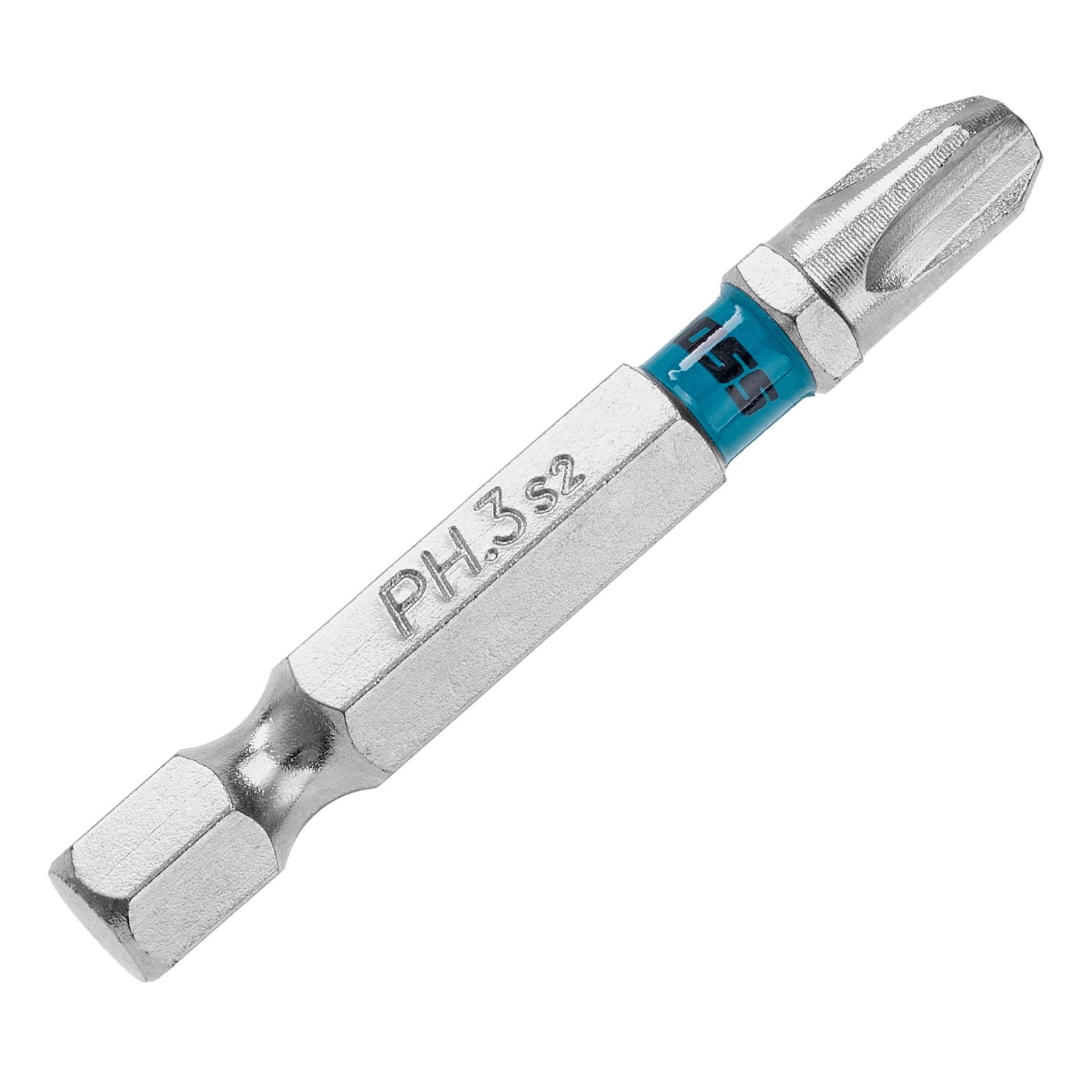 Бита PH3х50мм, сталь S2, шестигр., 10 шт. Gross 