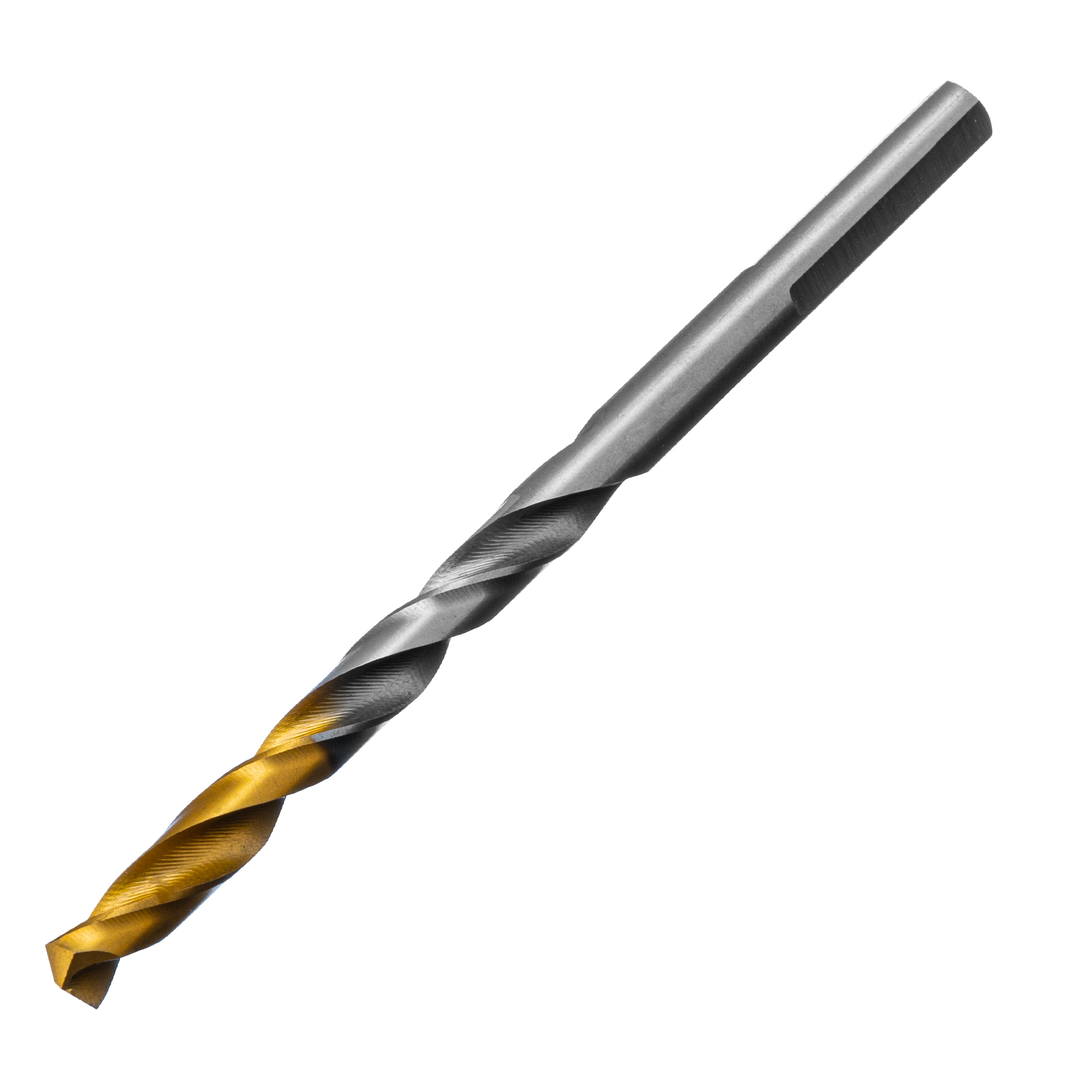 Сверло спиральное по металлу 5,5 x 93 мм, Р6М5, Golden Tip  Denzel 
