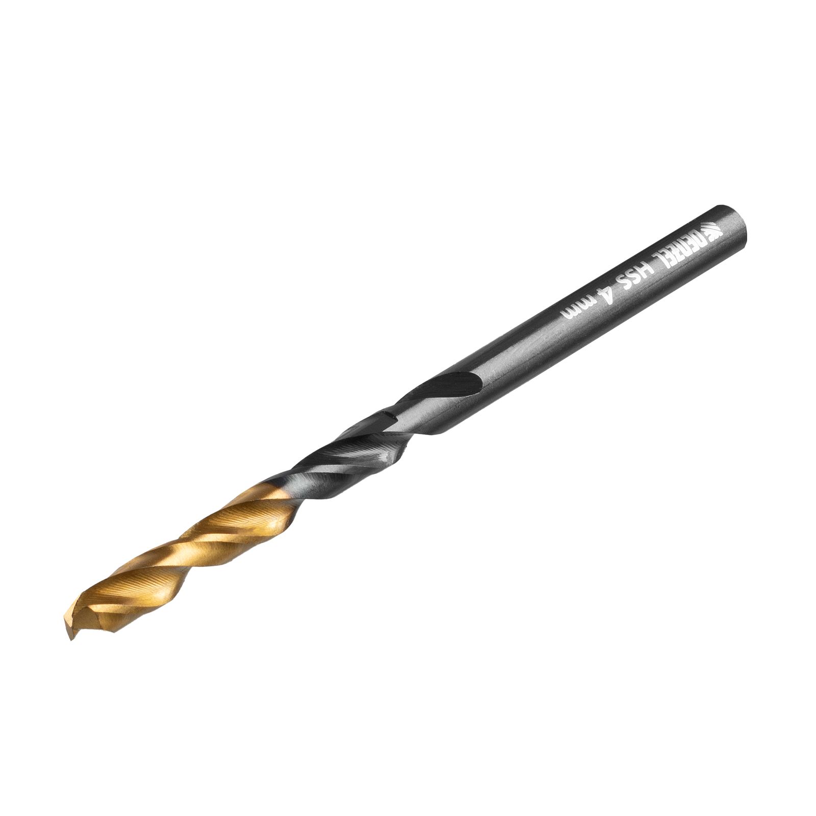Сверло по металлу, 4 мм, HSS-Tin, Golden Tip, 10 шт. Denzel 