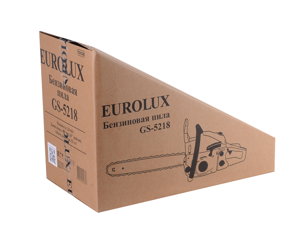 Бензопила Eurolux GS-5218 