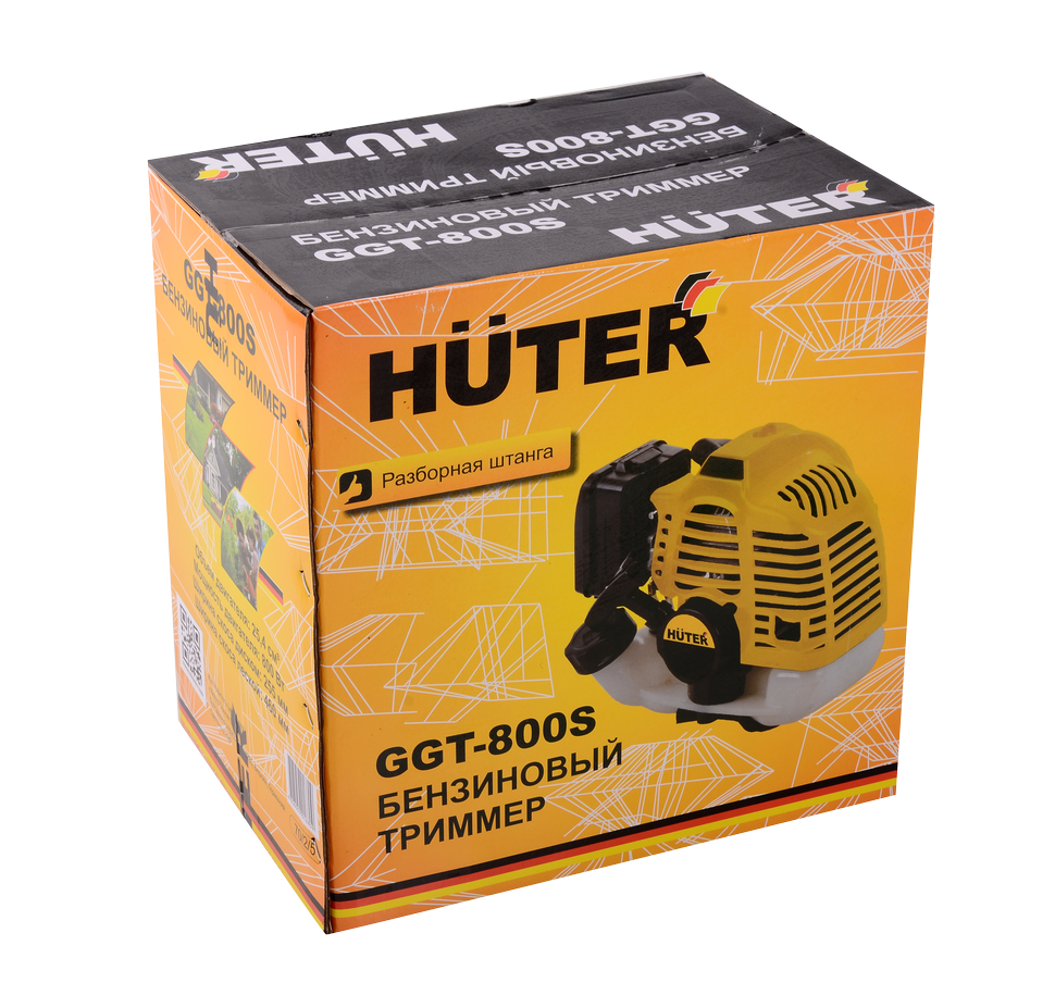 Триммер бензиновый HUTER GGT-800S 
