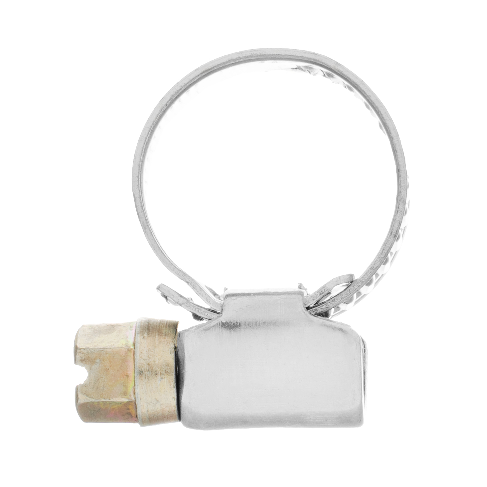 Хомуты металлические, Стандартное болтовое крепление 12-20 мм, 100 штук в упаковке, ширина 9 мм Сибр 