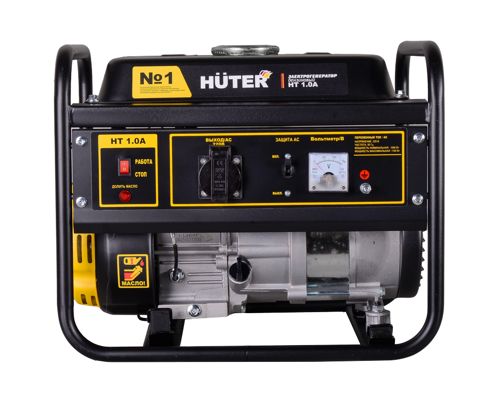 Электрогенератор HT 1.0А Huter 64/1/132 