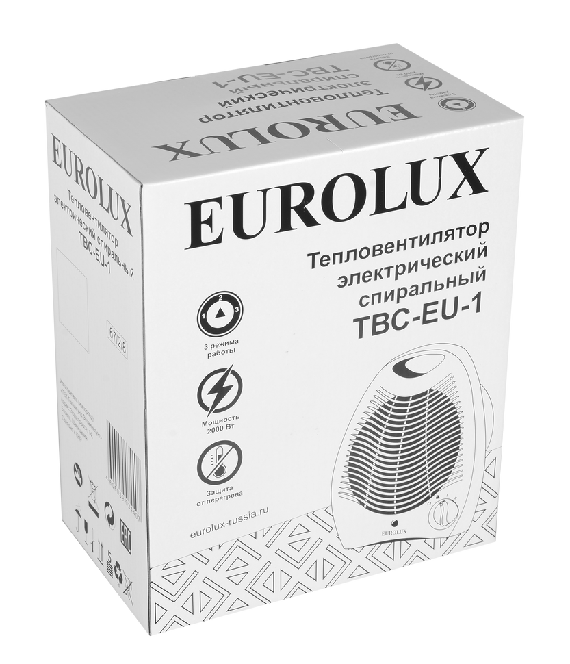 Тепловентилятор Eurolux ТВС-EU-1 
