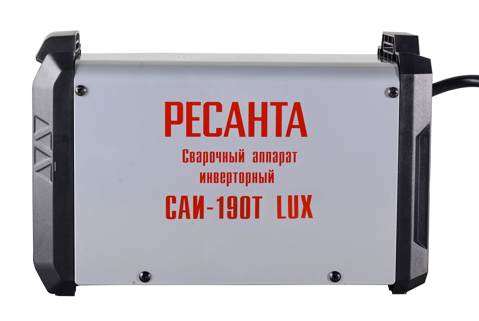 Сварочный аппарат инверторный Ресанта САИ-190Т LUX 