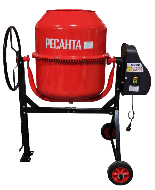 Бетономешалка Ресанта БМ-180Ч 