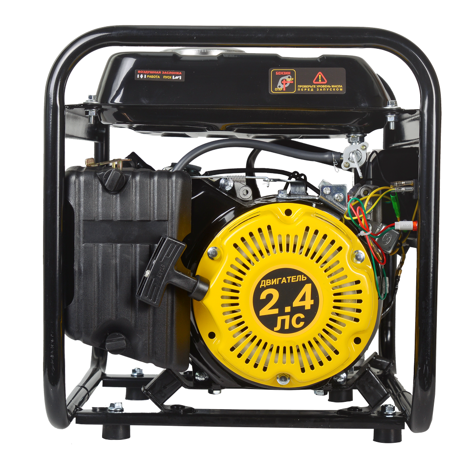 Портативный бензогенератор Huter HT1000L 