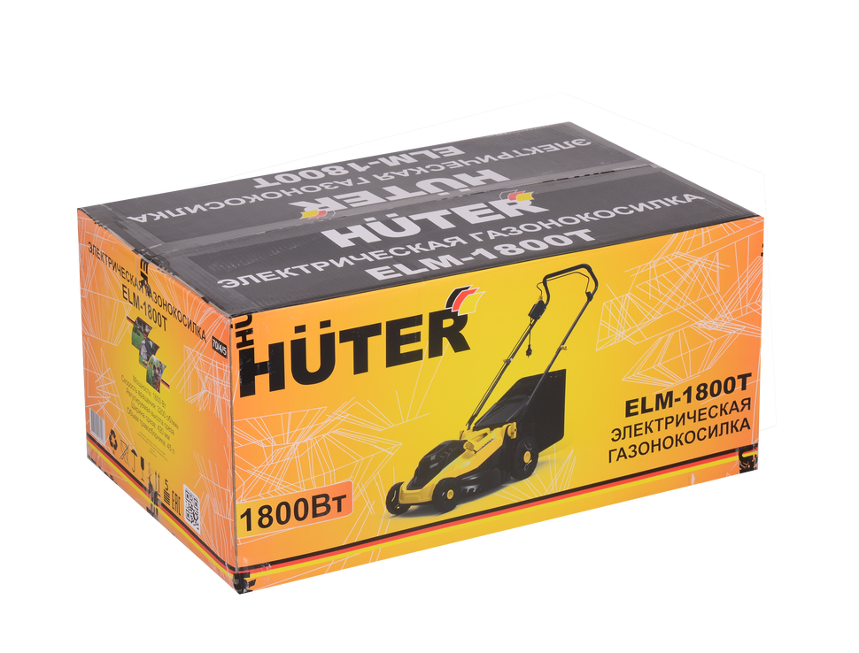 Газонокосилка электрическая Huter ELM-1800T 