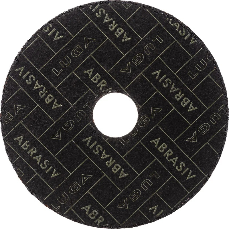 Круг зачистной 115х6х22 A 24 R BF (14А БУ 80) Luga-Abrasiv 
