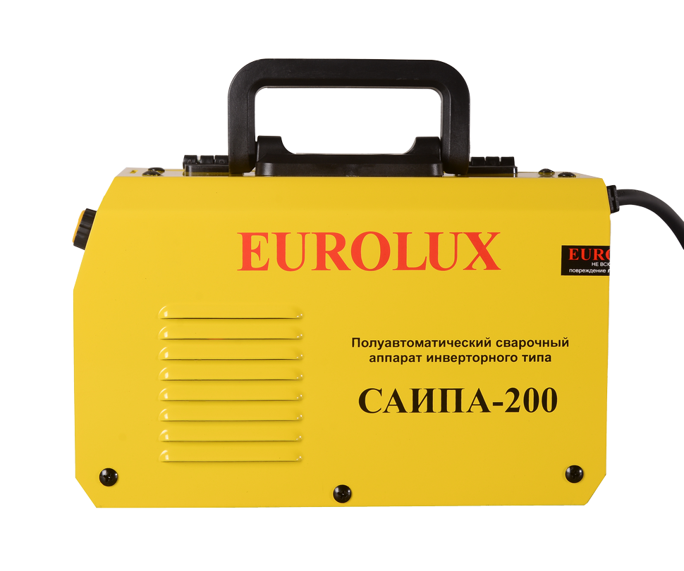 Сварочный полуавтомат Eurolux САИПА-200 
