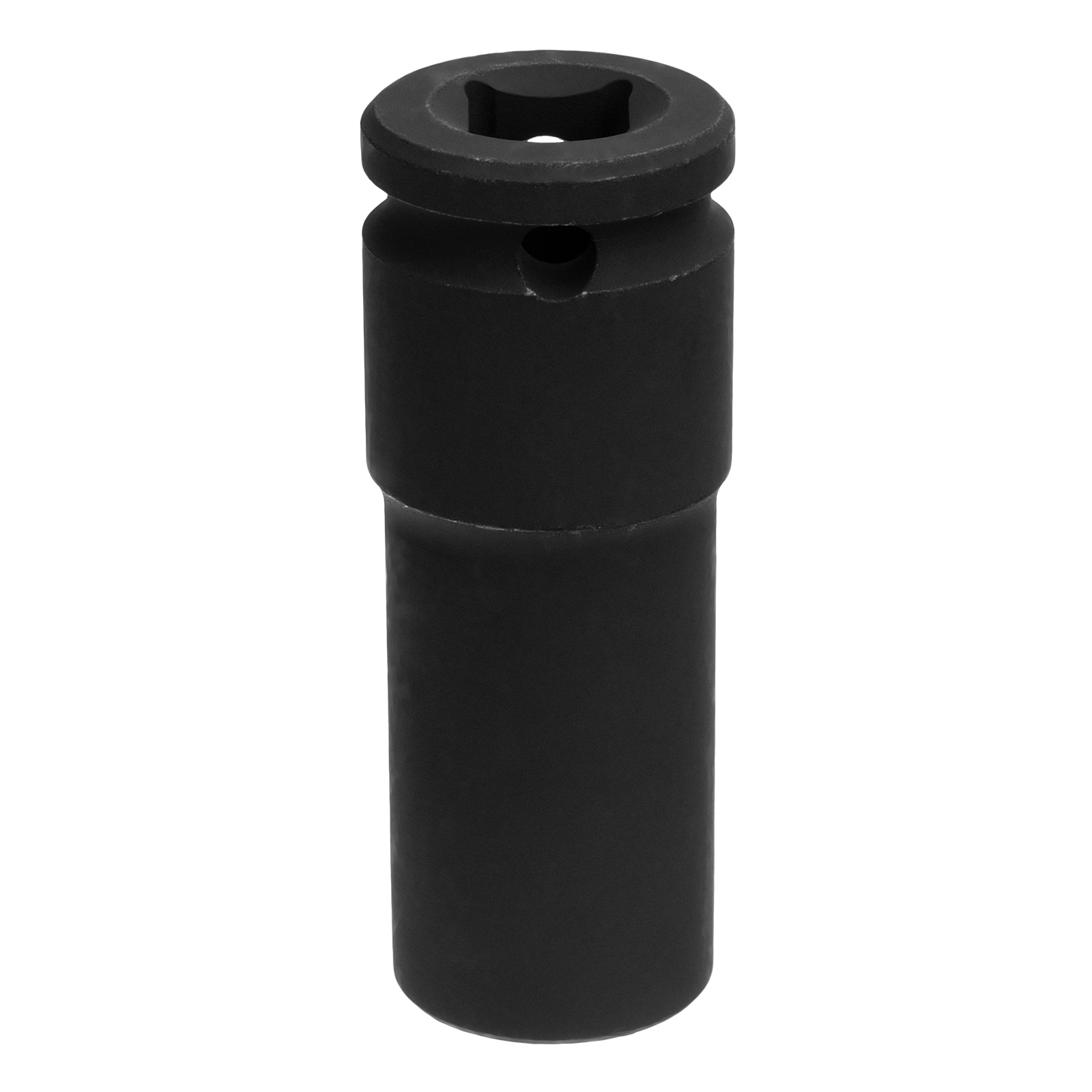Головка ударная удлиненная шестигранная, 19 мм, 1/2, CrMo Stels 