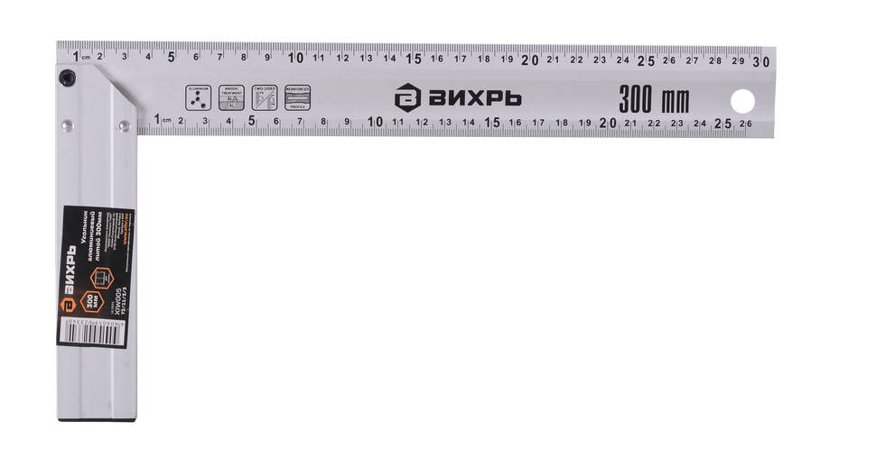 Угольник литой ВИХРЬ 300 мм 