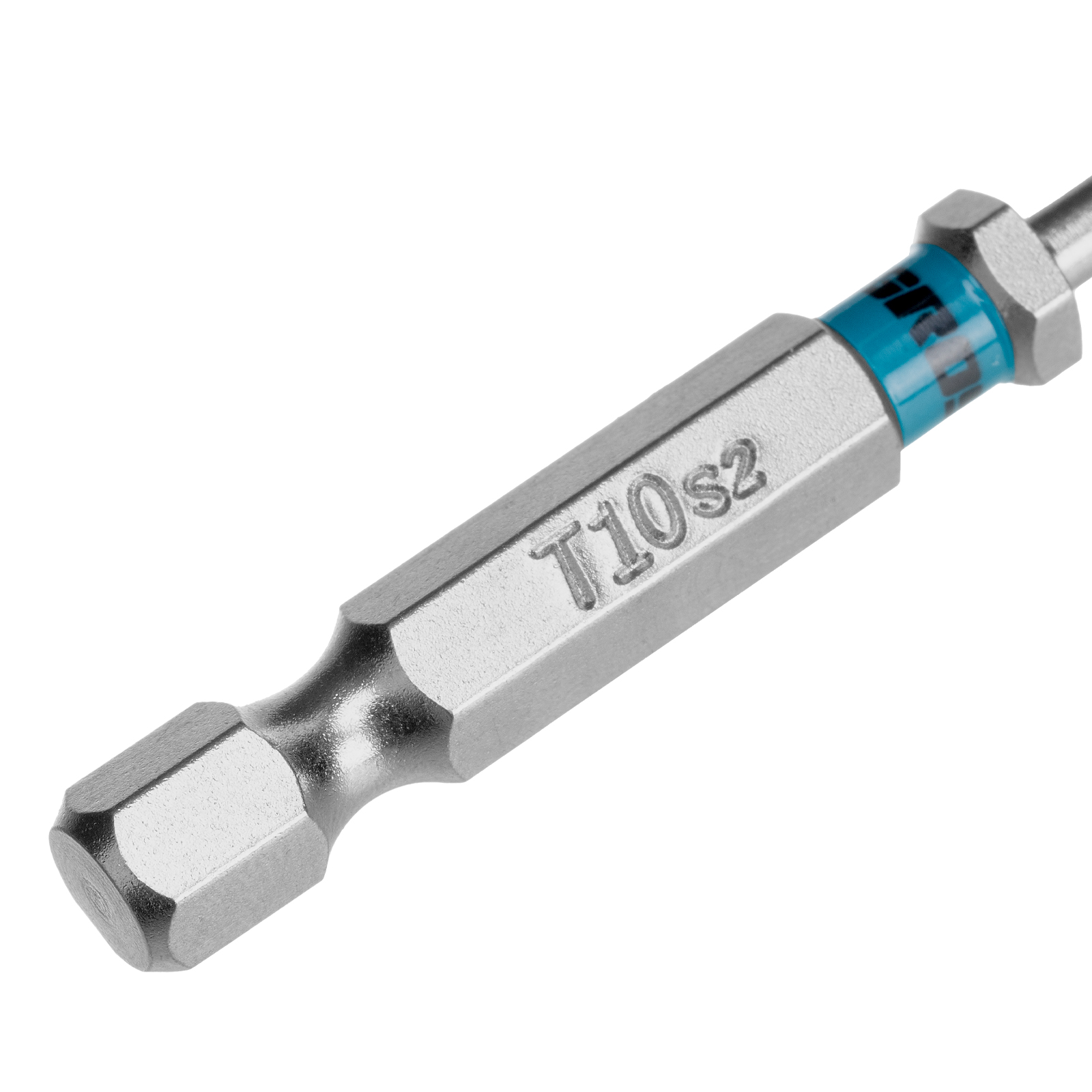 Бита Torx 10х50мм, сталь S2, шестигр., 2 шт. Gross 