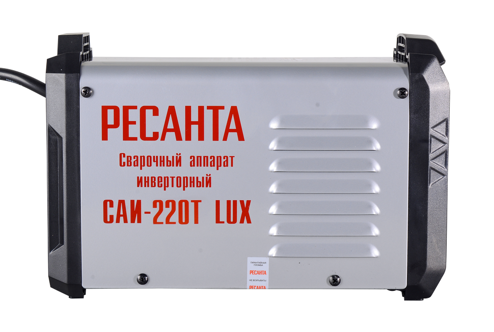 Сварочный аппарат инверторный Ресанта САИ-220Т LUX 