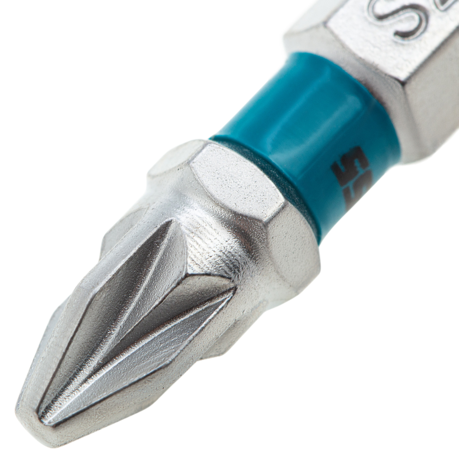 Бита РZ2 х 25, сталь S2, 10 шт. Gross 
