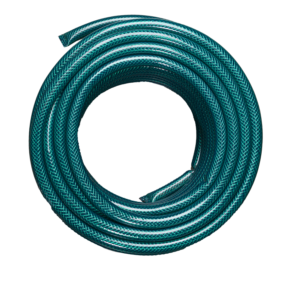 Шланг поливочный ПВХ, трёхслойный армированный 3/4, 25м Вихрь 