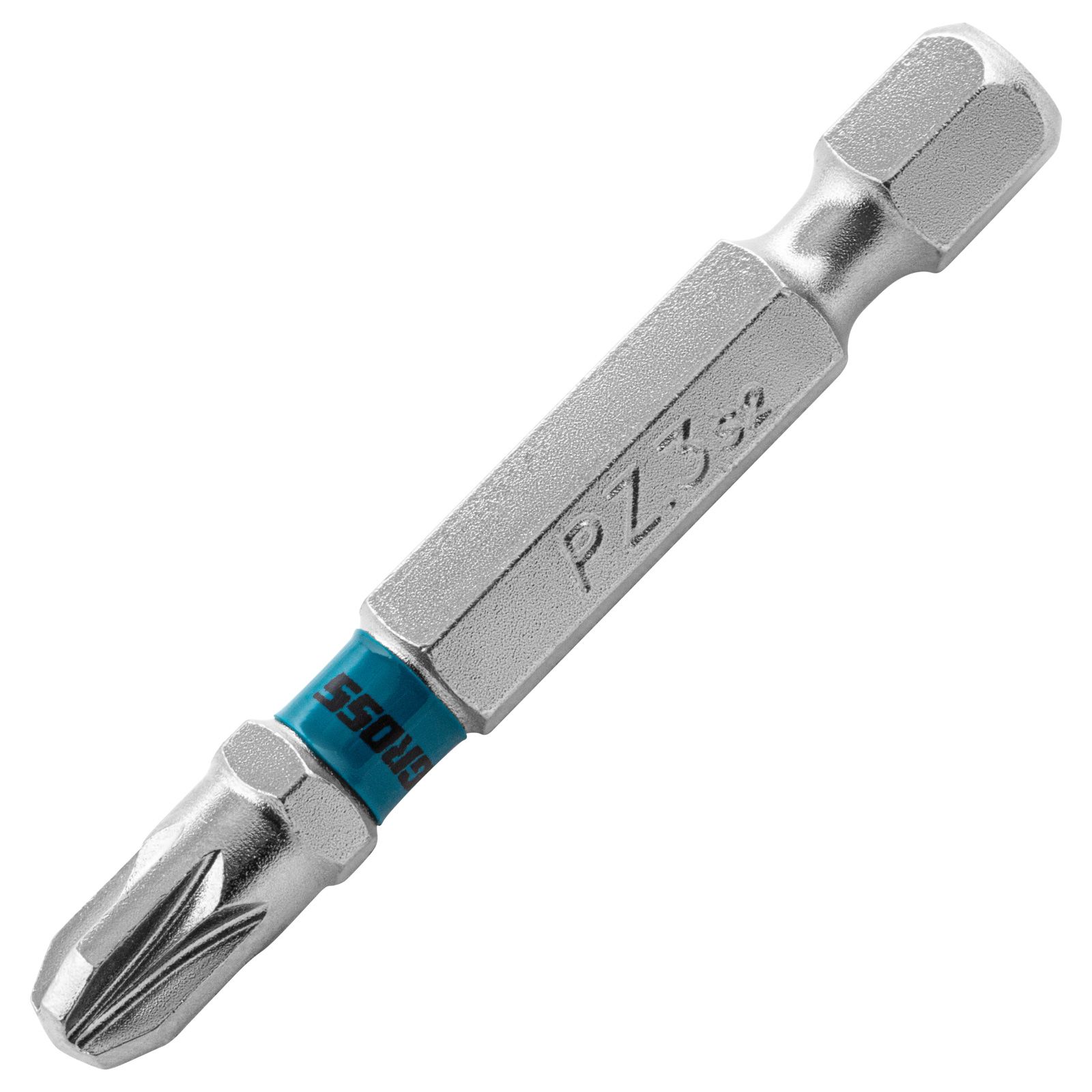 Бита РZ3 х 50, сталь S2, 10 шт. Gross 