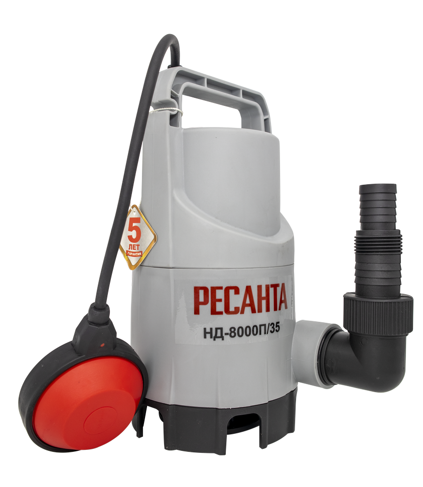 Дренажный насос Ресанта НД-8000П/35 