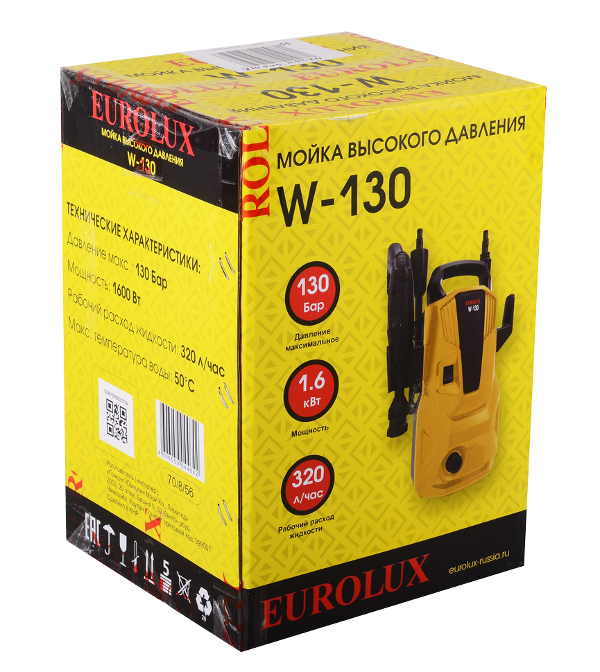 Мойка Eurolux W-130 