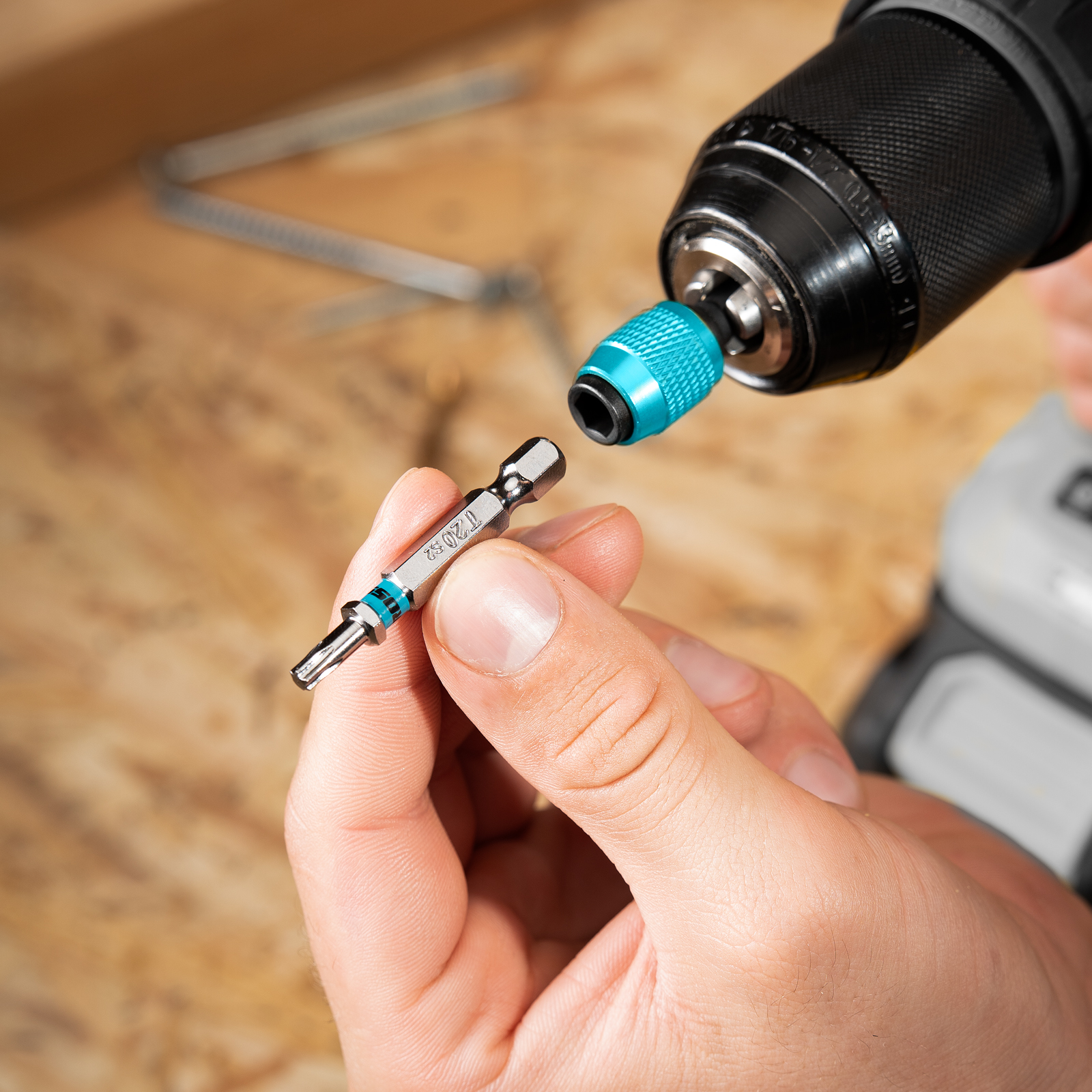 Бита Torx 20х50мм, сталь S2, шестигр., 2 шт. Gross 