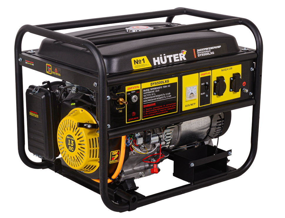 Газовый генератор Huter DY6500LXG 64/1/32 