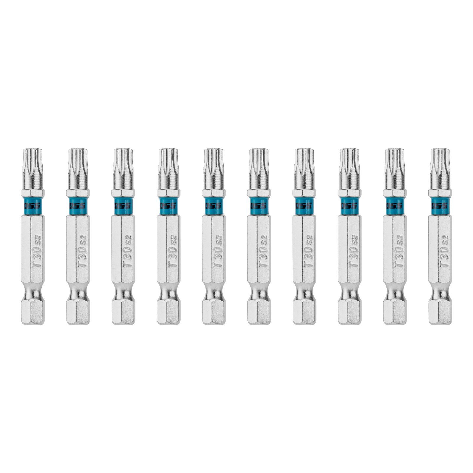 Бита Torx 30х50мм, сталь S2, шестигр., 10 шт. Gross