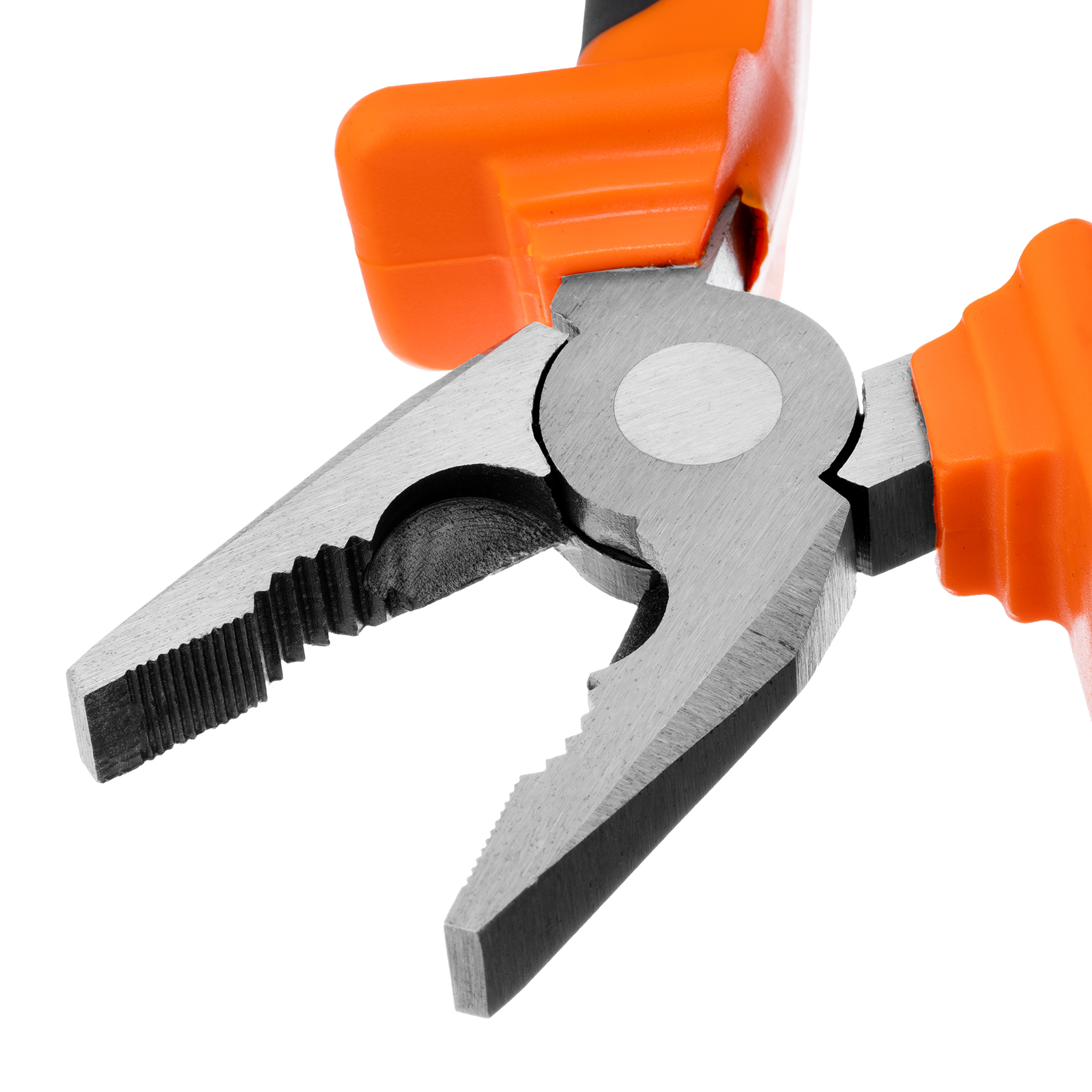 Плоскогубцы комбинированные Comfort, 160 мм, шлифованные, двухкомпонентные рукоятки Sparta 