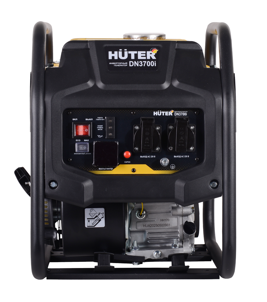 Инверторный генератор DN3700i Huter 