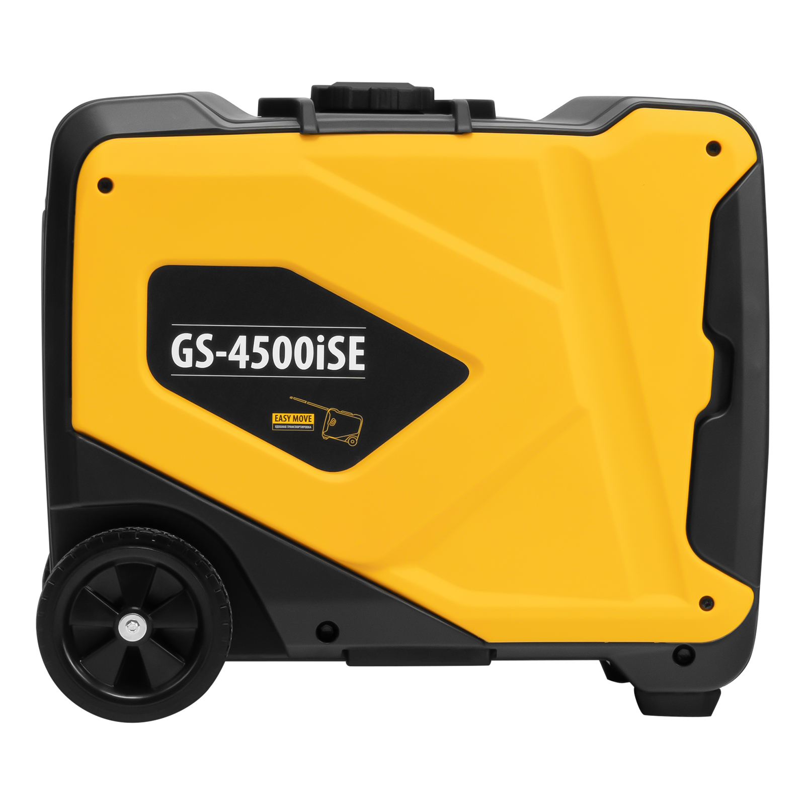 Генератор инверторный GS-4500iSE, 4,5 кВт, 230 В, закрытый корпус, электростартер DENZEL 