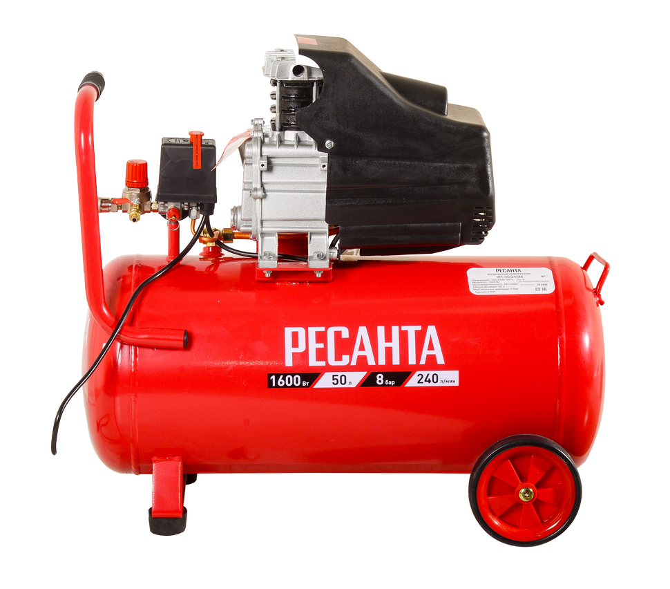 Компрессор Ресанта КП-50/240М 
