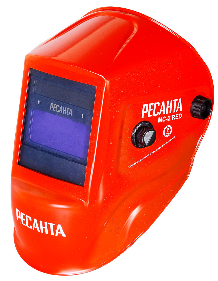 Сварочная маска Ресанта МС-2 RED 