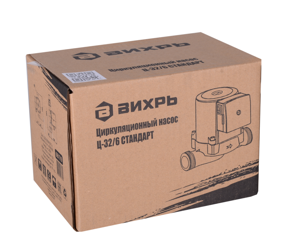Циркуляционный насос Вихрь Ц-32/6 СТАНДАРТ 
