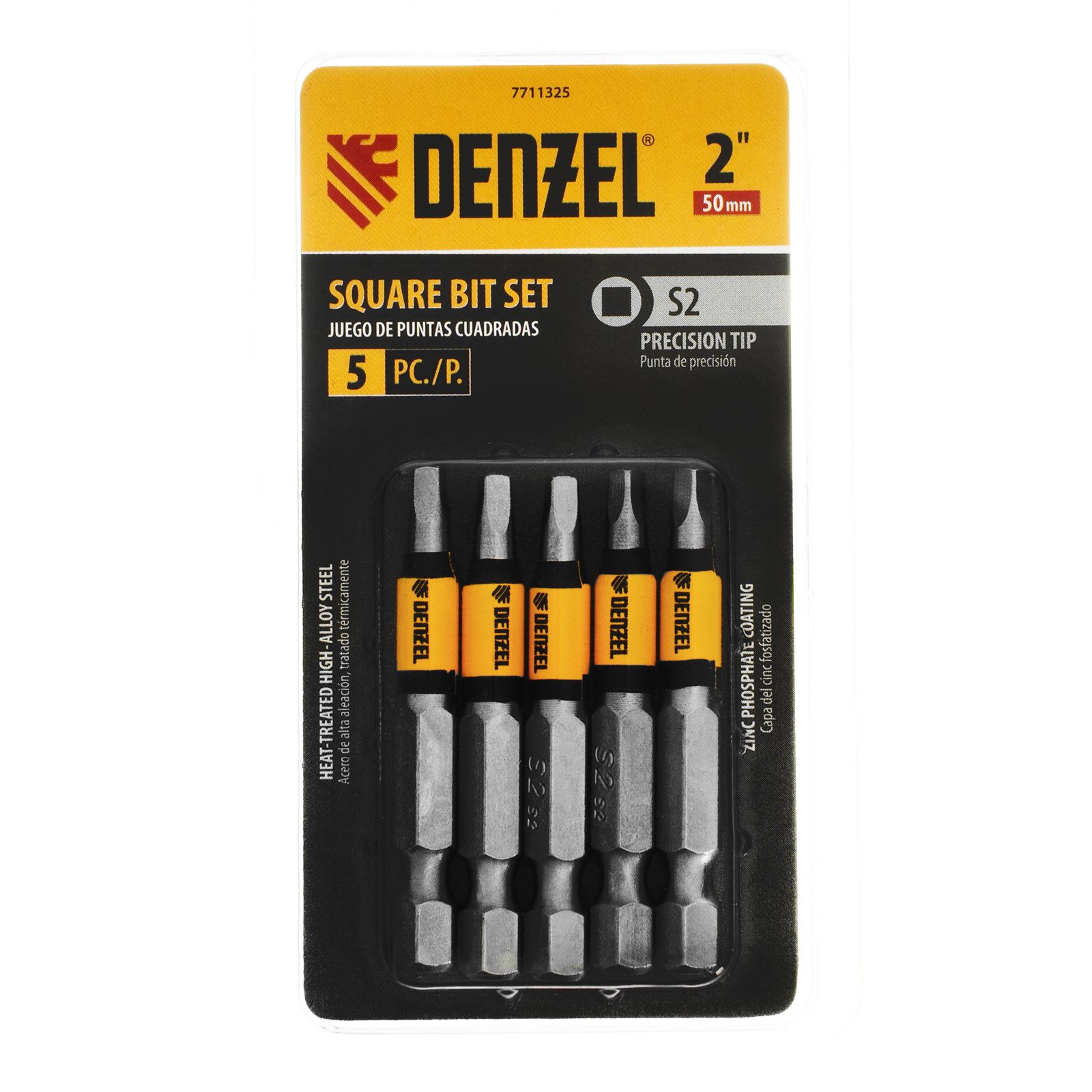 Бита S2x50, 5 шт. Denzel 