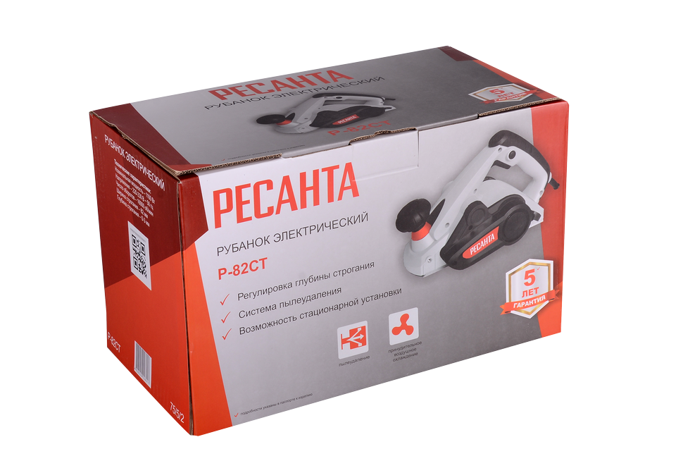 Рубанок электрический Ресанта Р-82СТ 