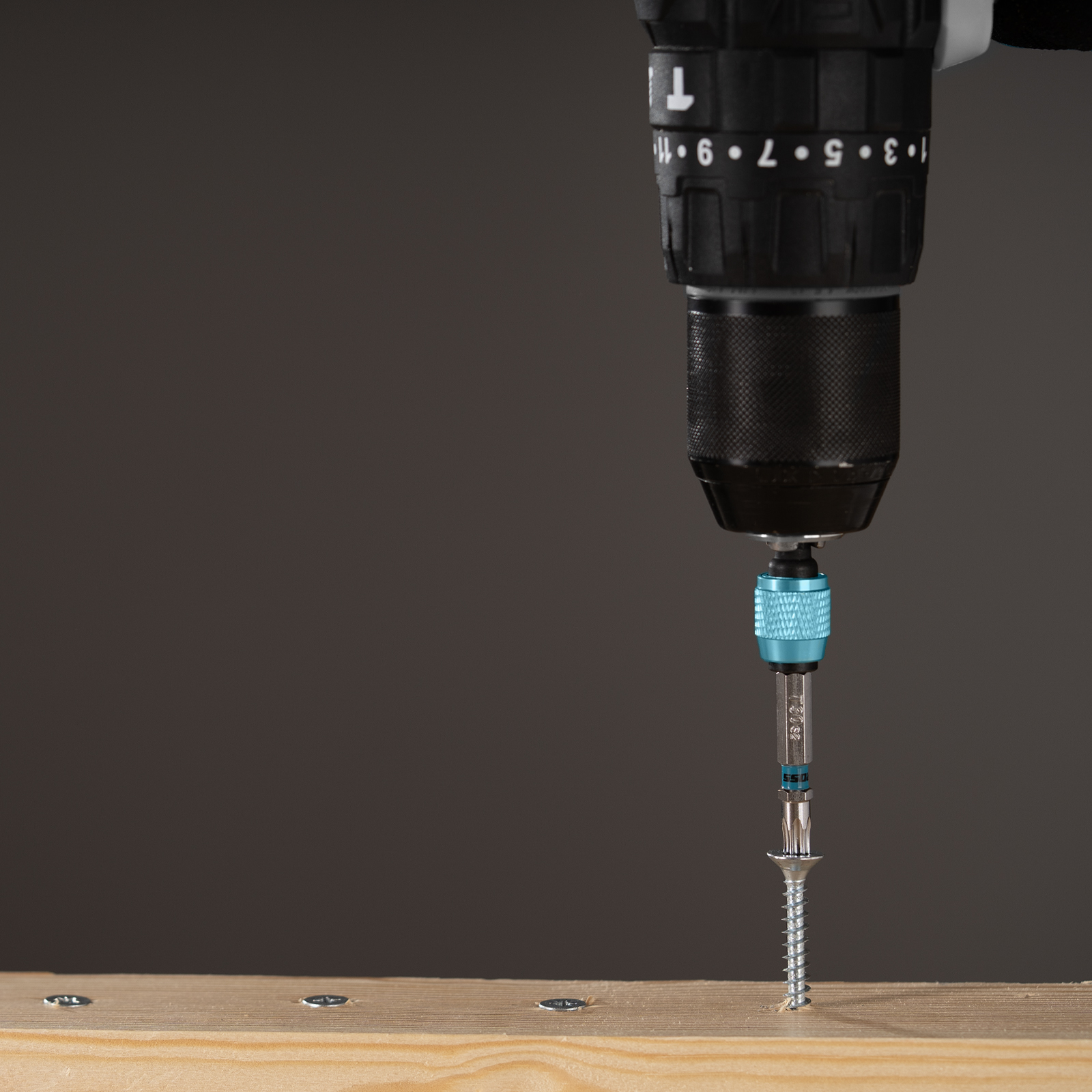 Бита Torx 30х50мм, сталь S2, шестигр., 2 шт. Gross 