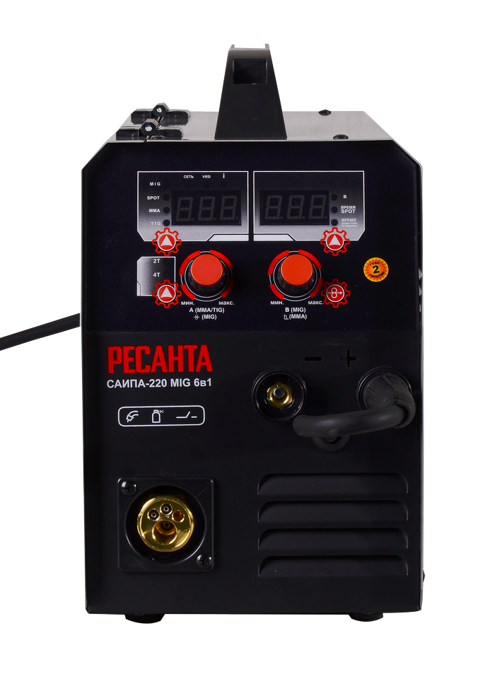 Сварочный полуавтомат Ресанта САИПА-220 (MIG/MAG) 
