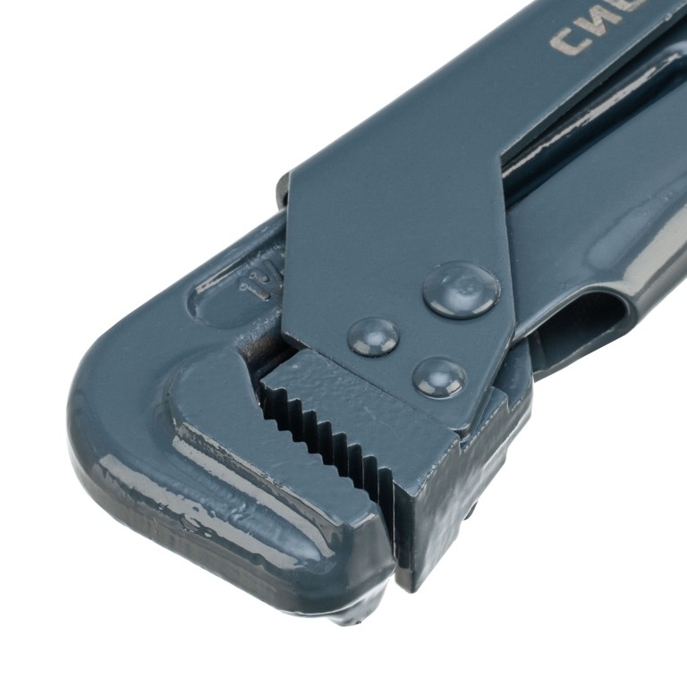 Ключ трубный рычажный КТР-2, 1.5", кованый, тип "L" Сибртех 