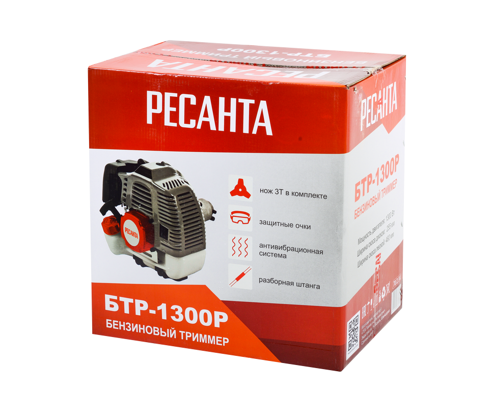Триммер бензиновый Ресанта БТР-1300Р 