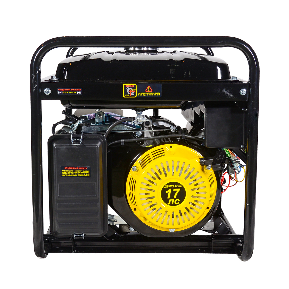 Портативный бензогенератор Huter DY9500LX-3 64/1/41 