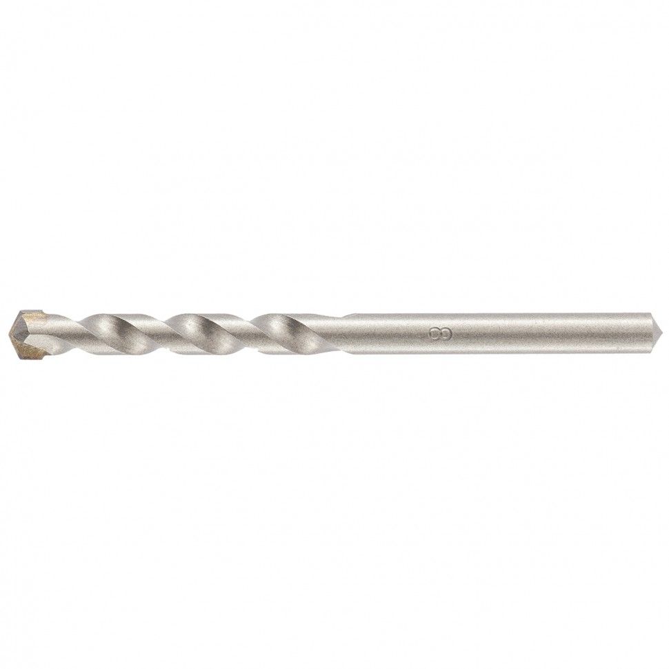 Сверло по бетону, 8 х 110 мм, Carbide tip, цилиндрический хвостовик Барс 