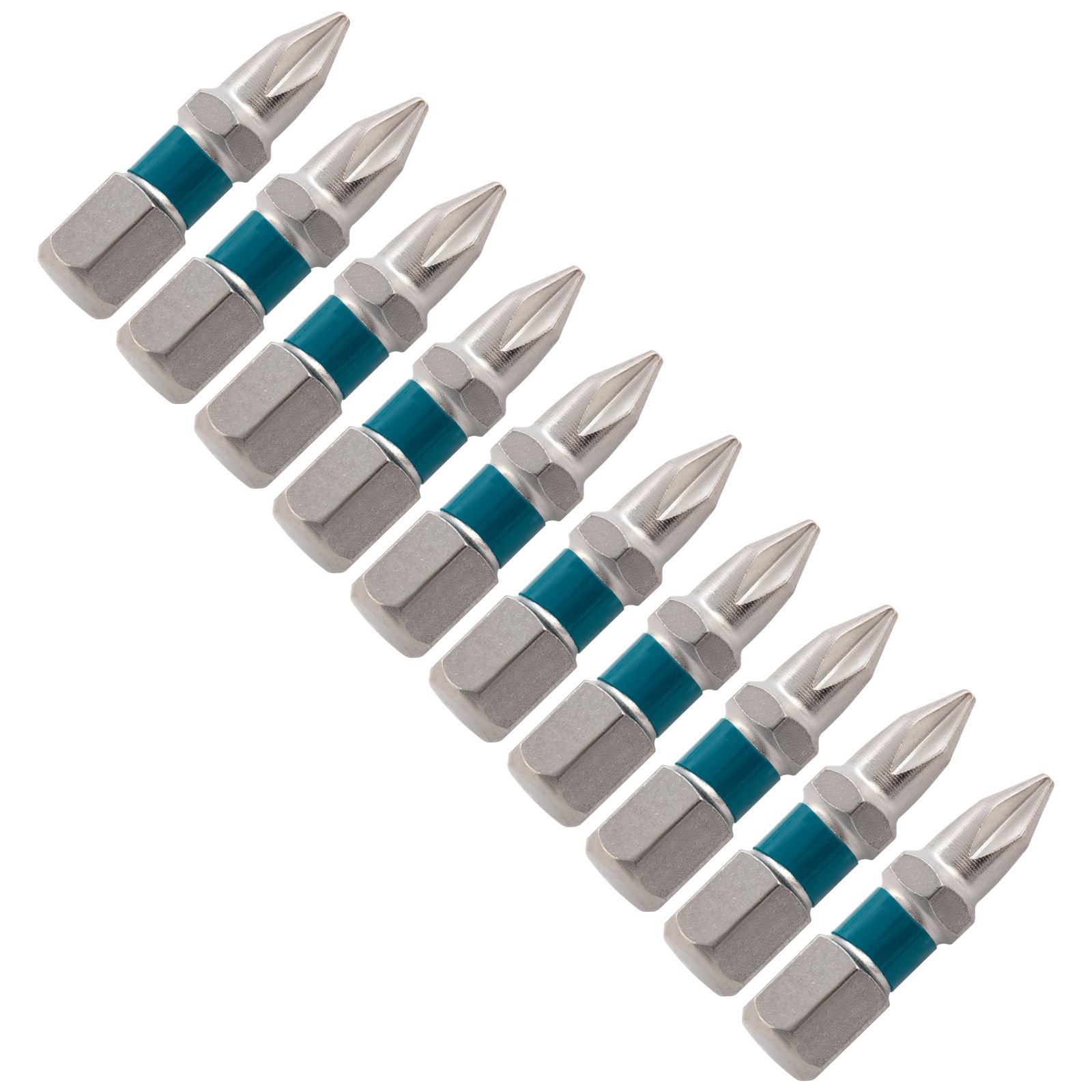 Бита РН1 х 25, сталь S2, 10 шт. Gross 