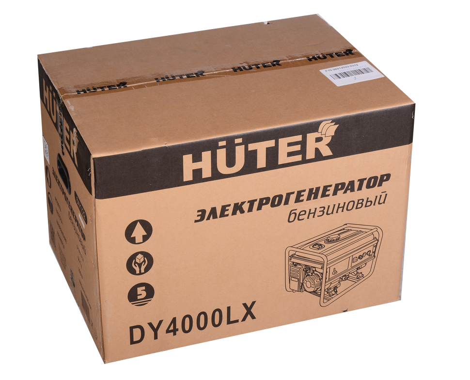 Портативный бензогенератор Huter DY4000LX 64/1/22 
