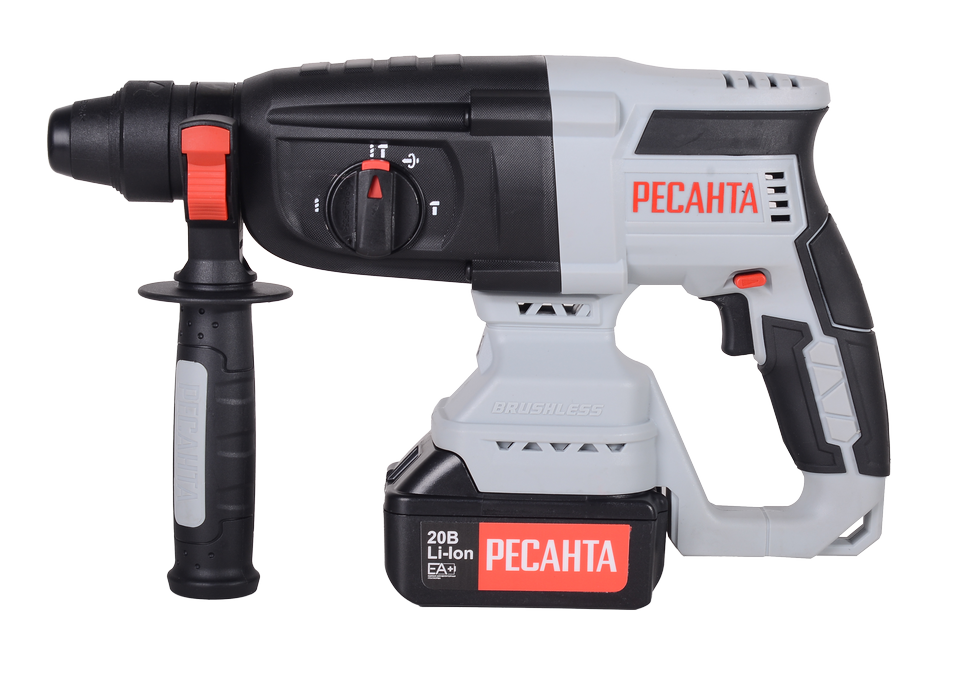 Перфоратор аккумуляторный Ресанта АП-20Li/4 