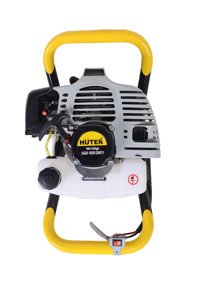Мотобур Huter GGD-300 Grey 