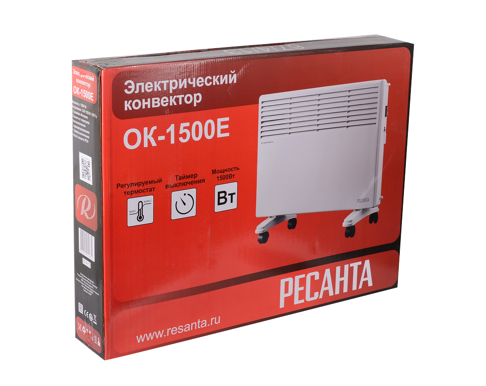 Конвектор РЕСАНТА ОК-1500Е 